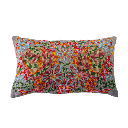 Bloomingville Chieri Pillow, rød, bomull