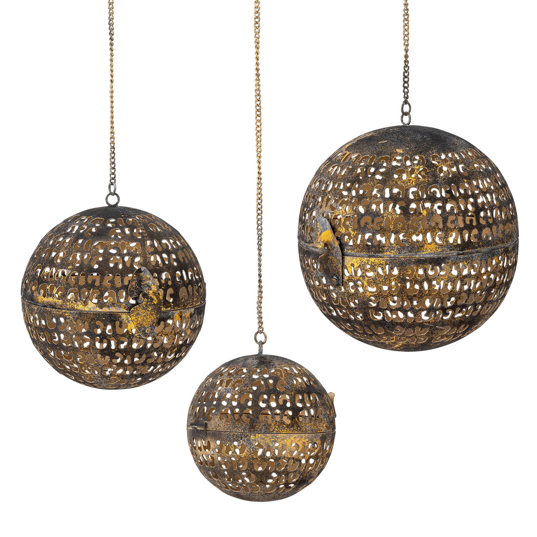 Bloomingville Lumie Deko, messing, metall