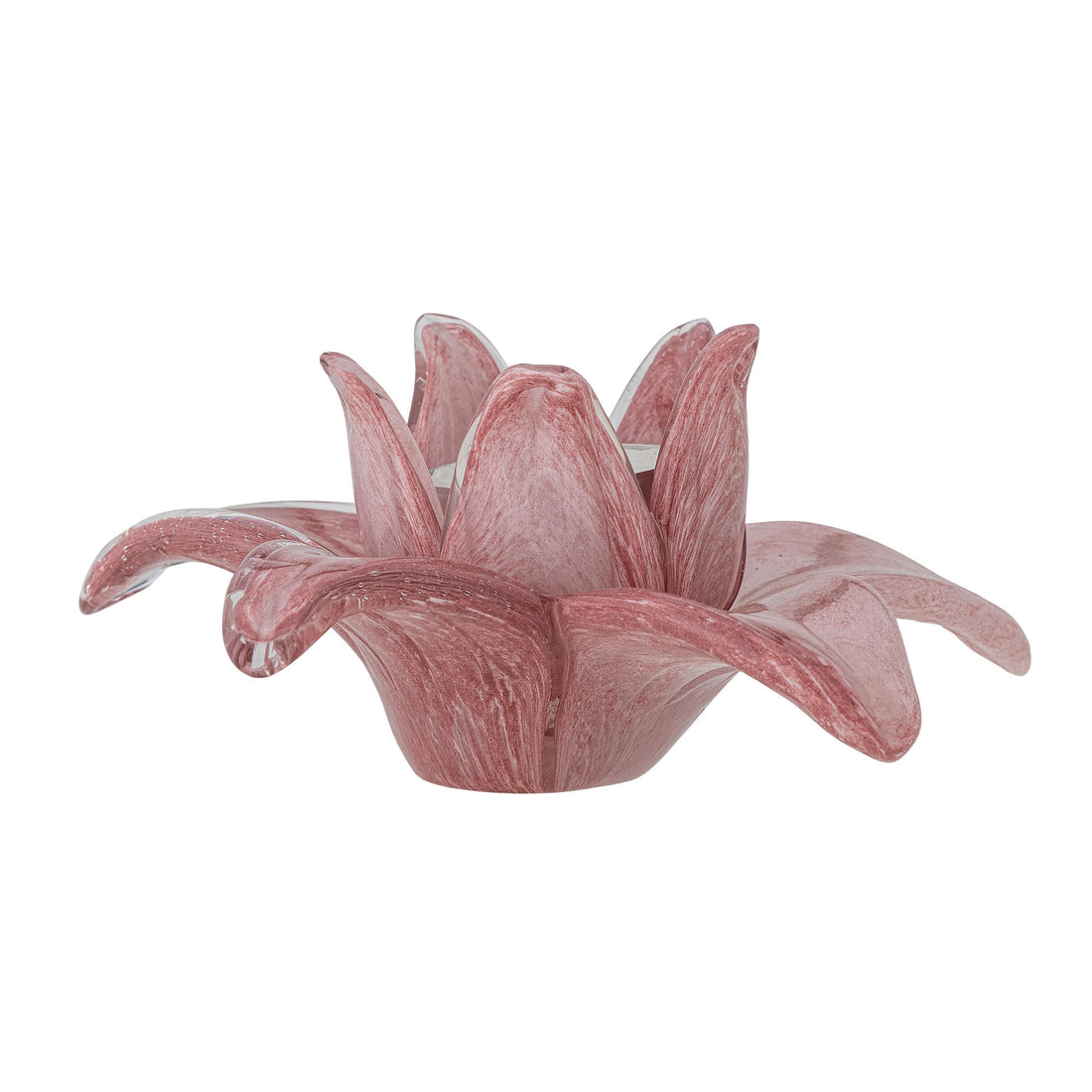 Bloomingville Wren Deko, Rosa, Glass