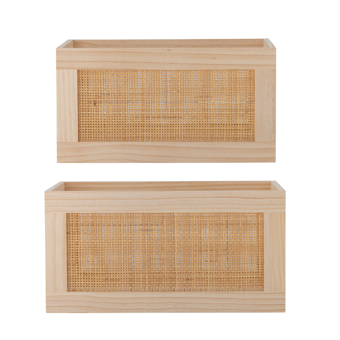 Bloomingville Piana Storage Box, Nature, FSC® 100%, Pine