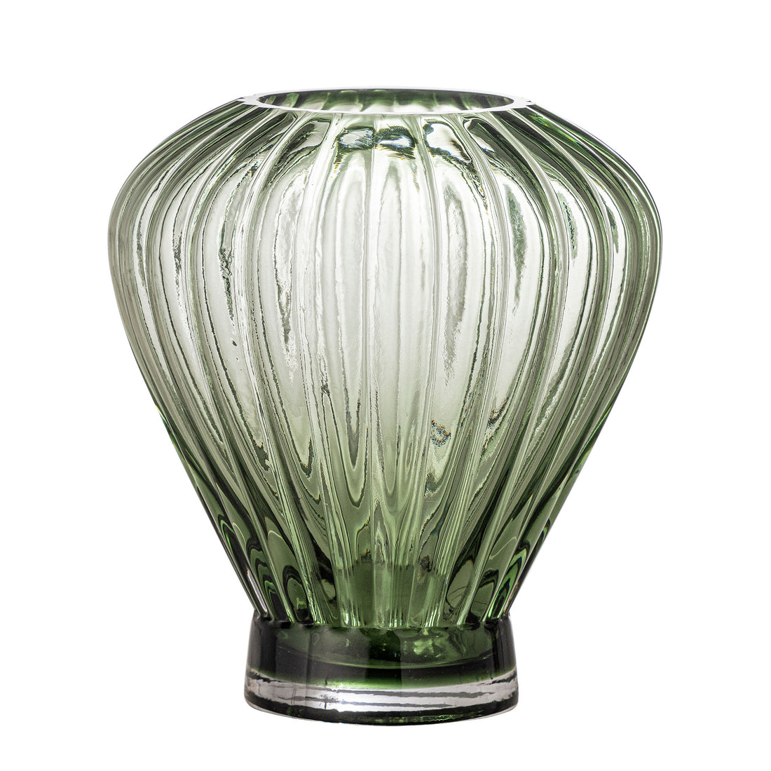 Kreativ samling Reeve Vase, grønn, glass