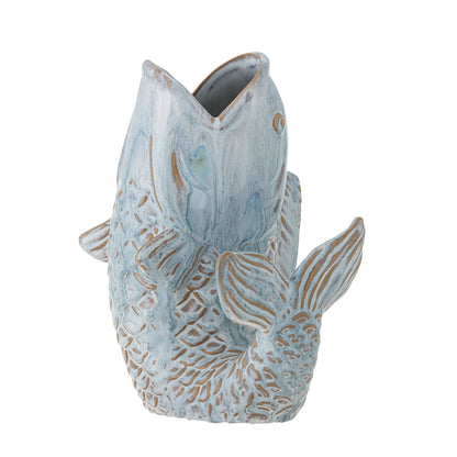 Creative Collection Hiro Vase, Blue, Stoneware