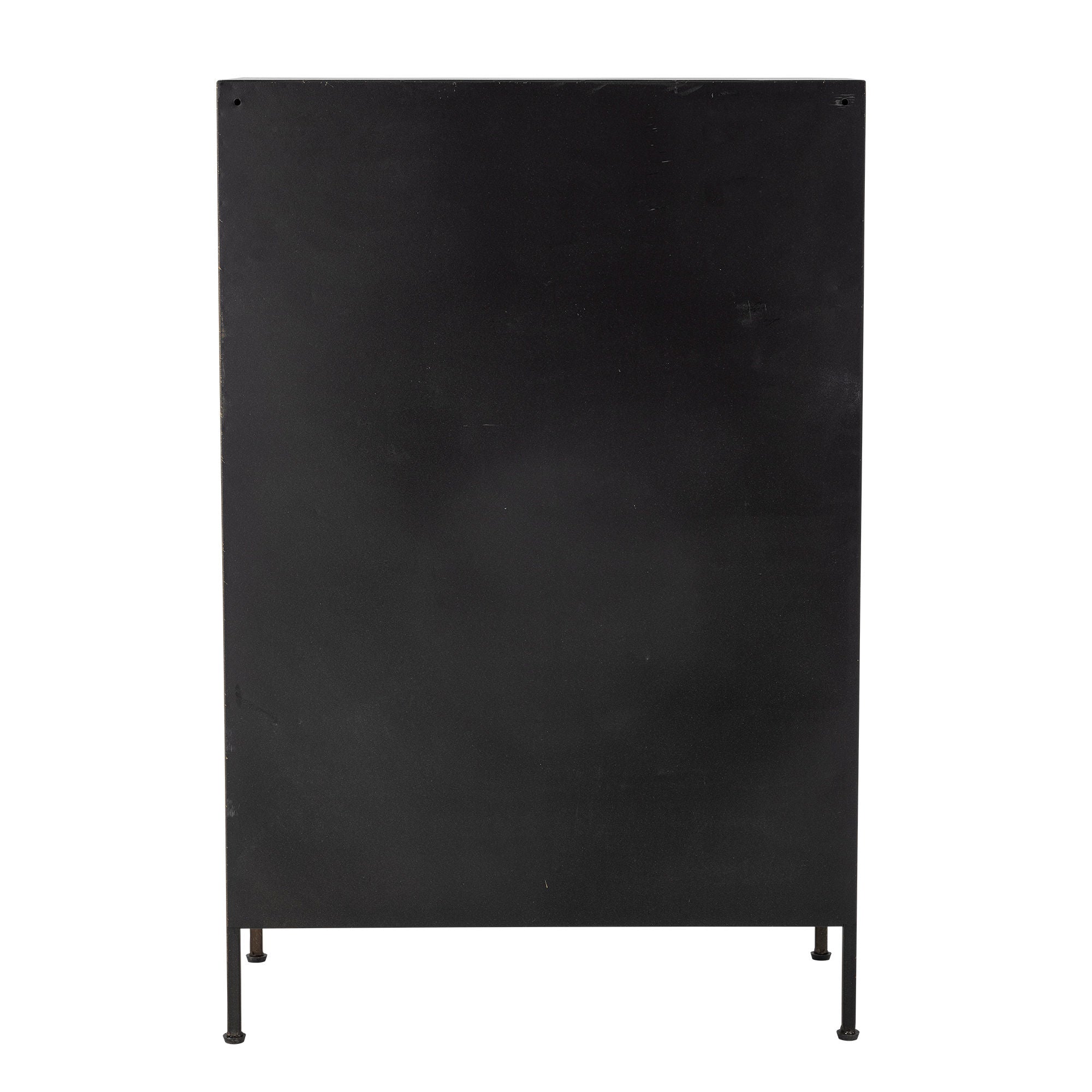 Creative Collection Matteo -skuff, svart, metall