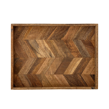 Bloomingville Katalyn serveringsbrett, natur, FSC 100%® mango