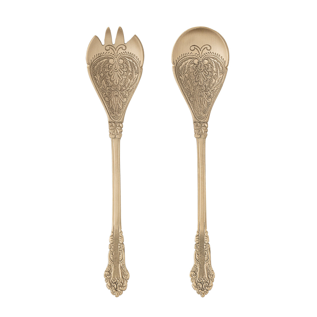 Bloomingville Kalima Salad Set, messing, messing