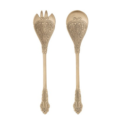 Bloomingville Kalima Salad Set, messing, messing