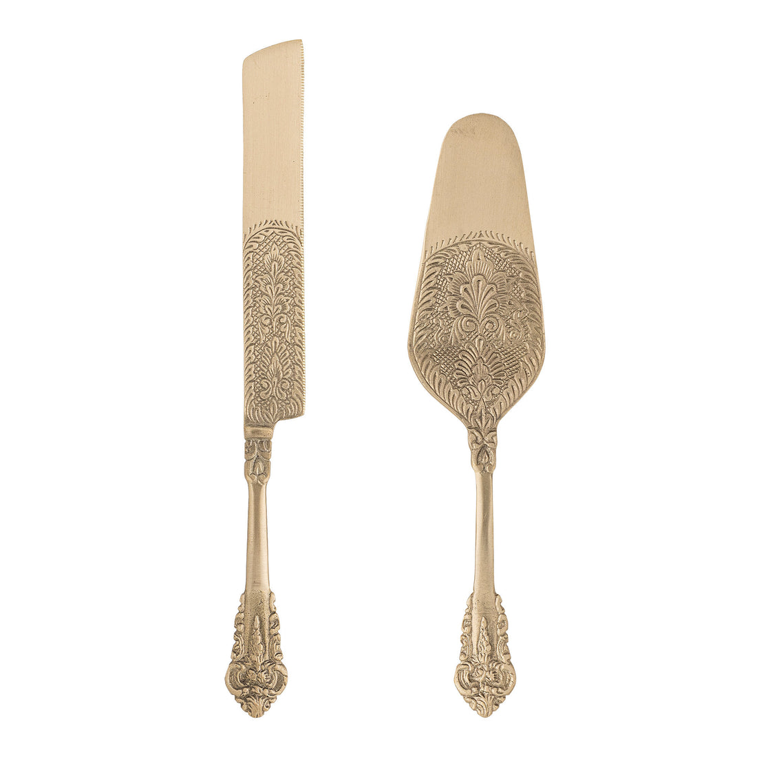 Bloomingville Kalima Cake Spade, messing, messing