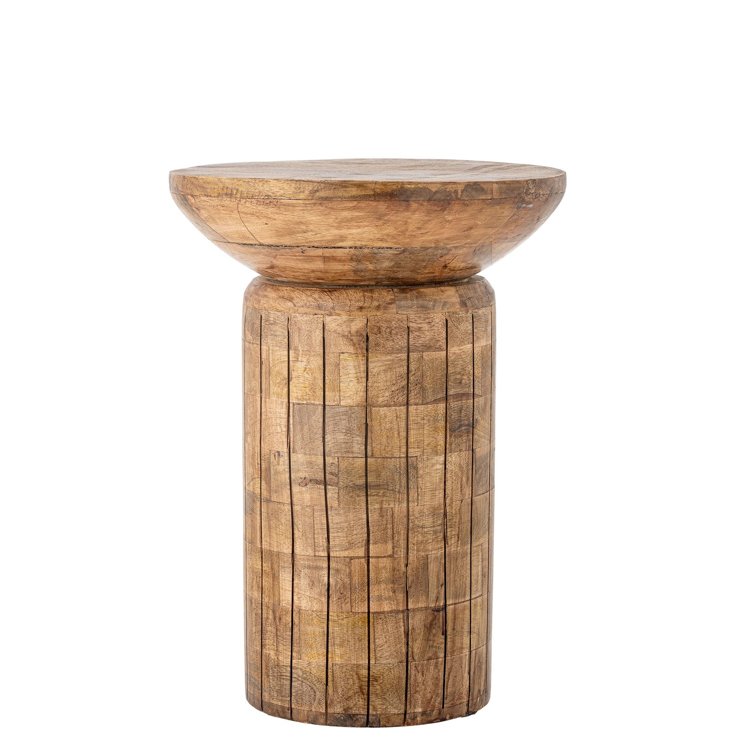 Creative Collection Yasme Side Table, Nature, Mango