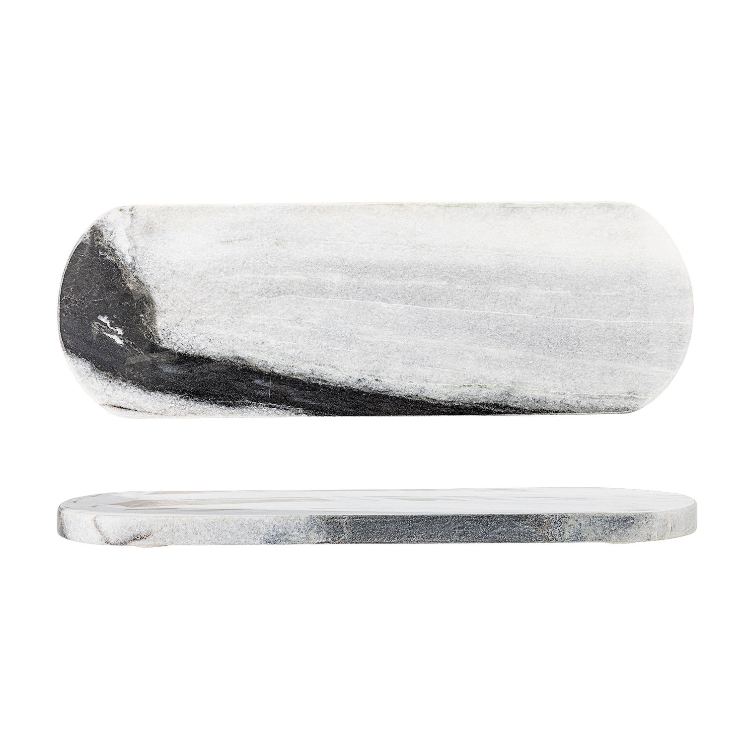Bloomingville Jamile Cutting Board, Gray, Marble