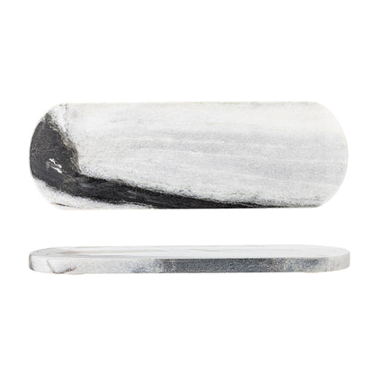 Bloomingville Jamile Cutting Board, Gray, Marble