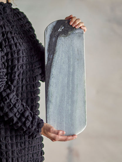 Bloomingville Jamile Cutting Board, Gray, Marble