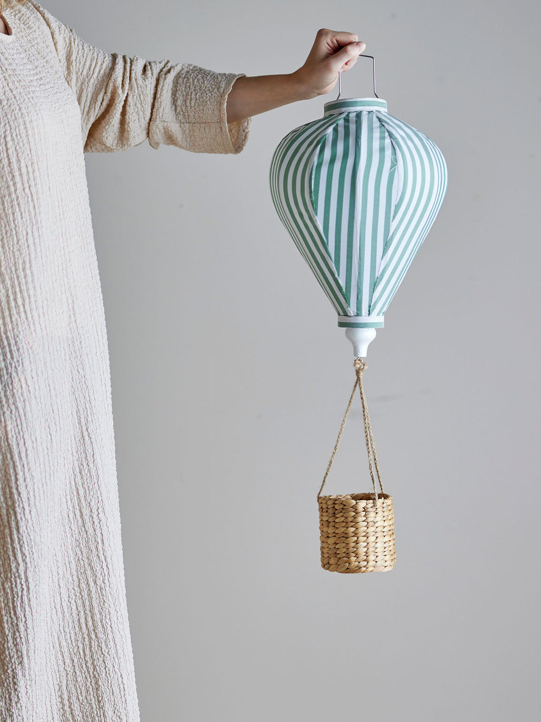 Bloomingville mini pomp uro, grønt, polyester