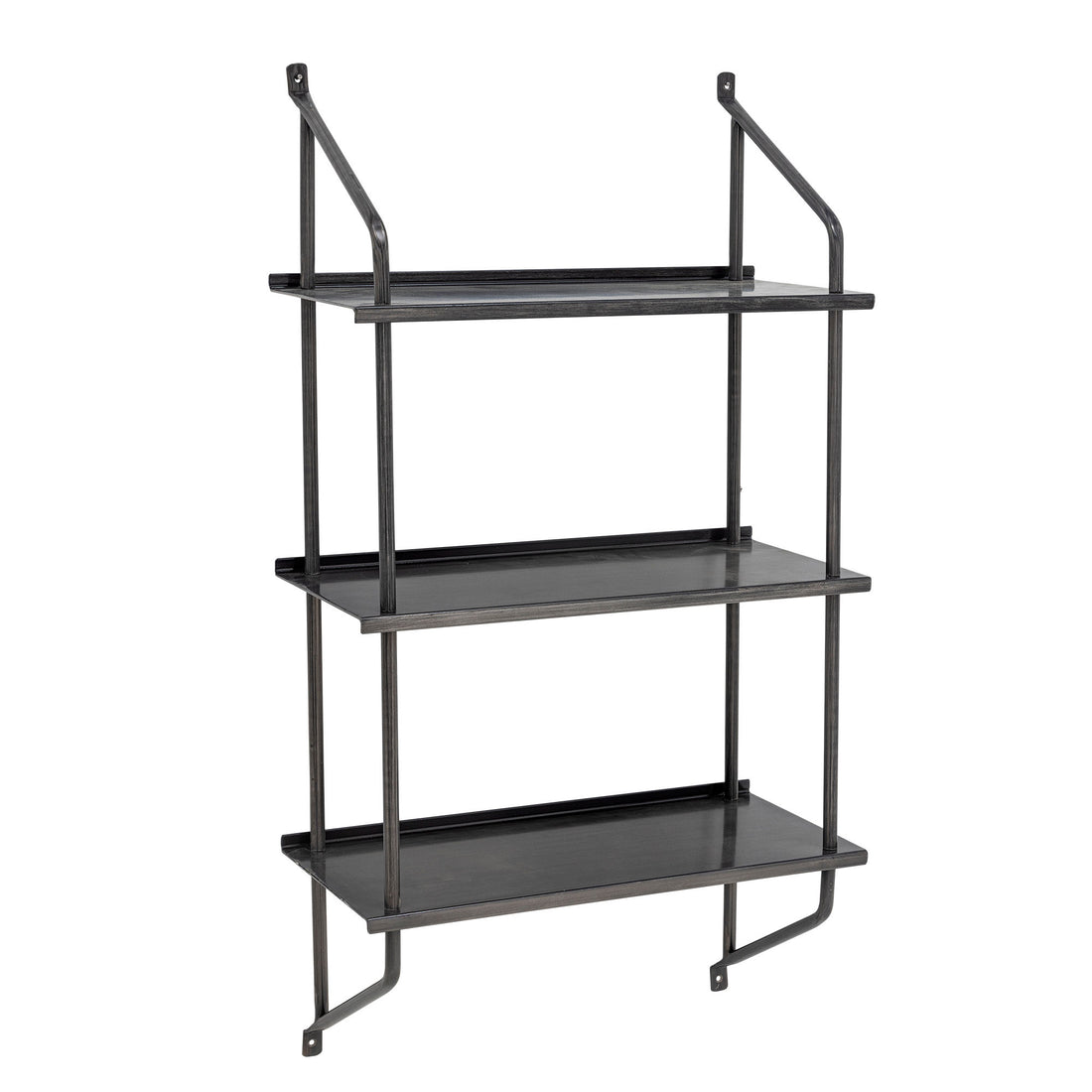 Bloomingville Sindre Shelf, Black, Metal