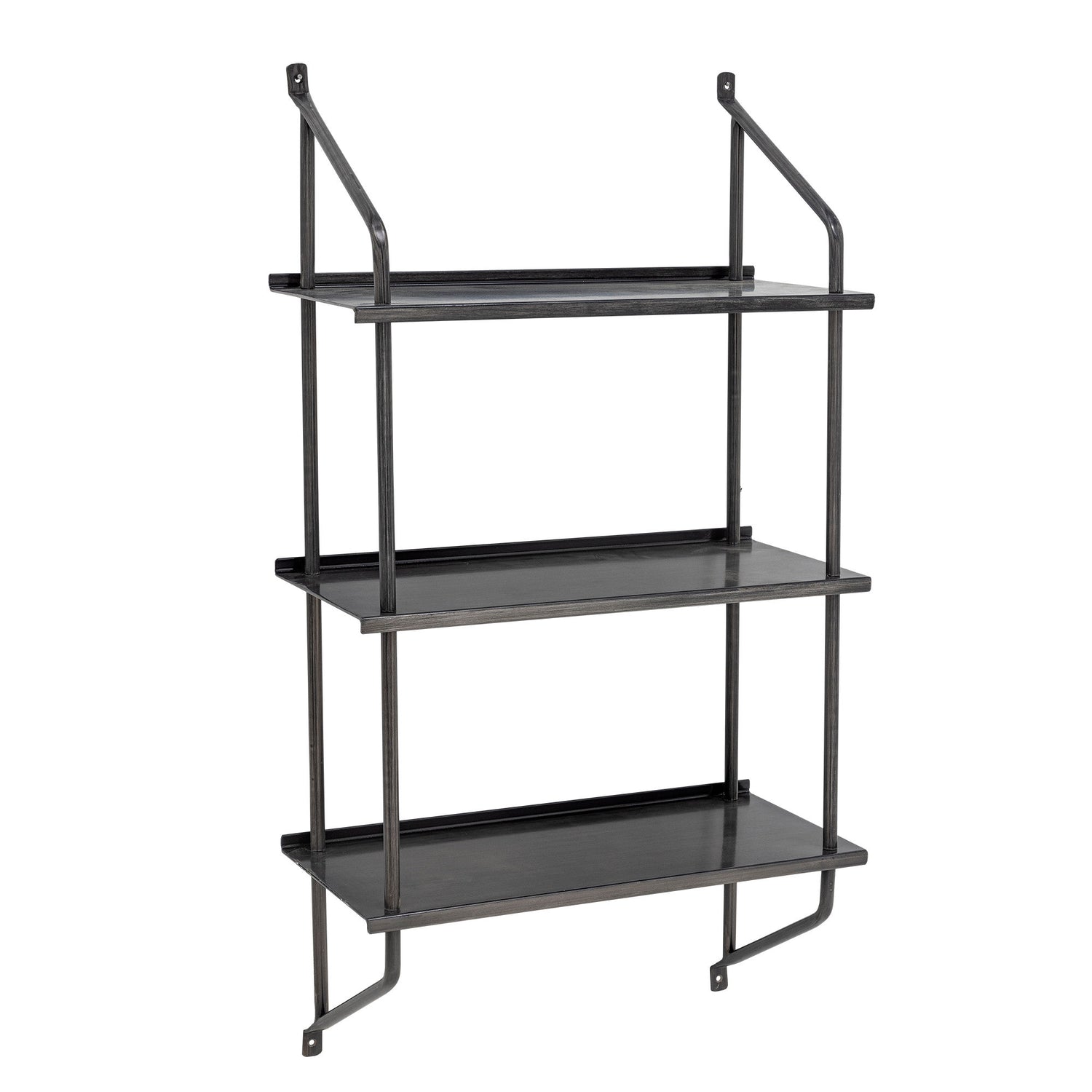 Bloomingville Sindre Shelf, Black, Metal