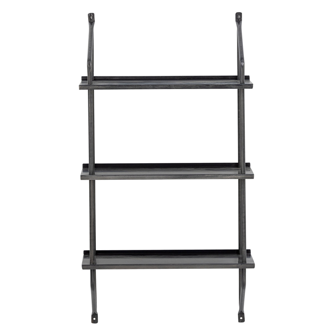Bloomingville Sindre Shelf, Black, Metal