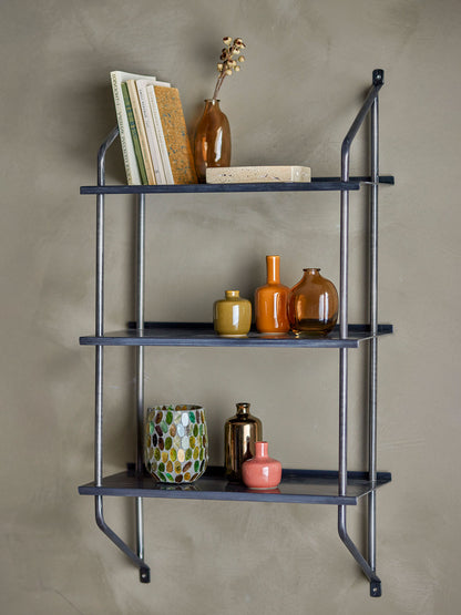 Bloomingville Sindre Shelf, Black, Metal