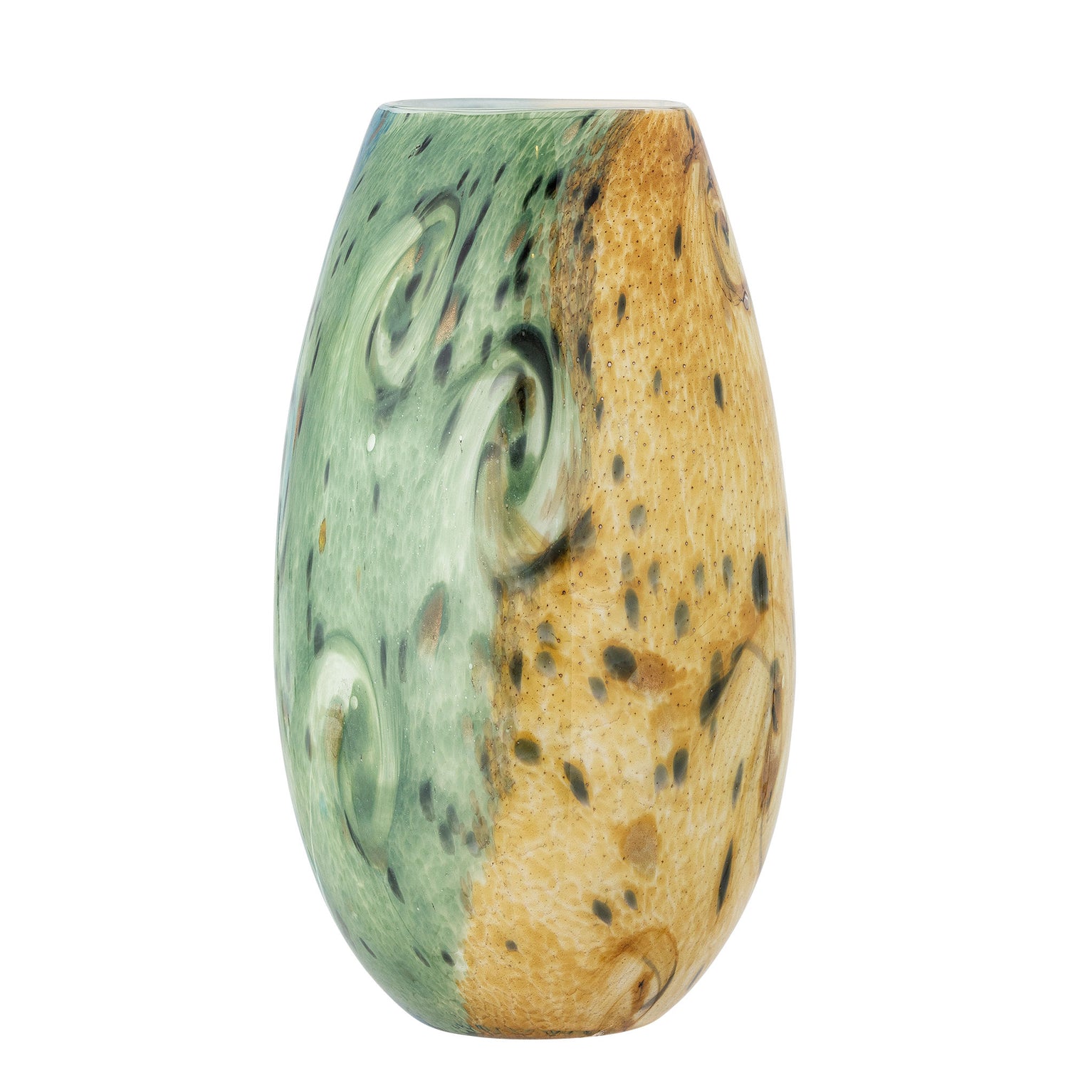 Kreativ samling Kalian vase, blå, glass