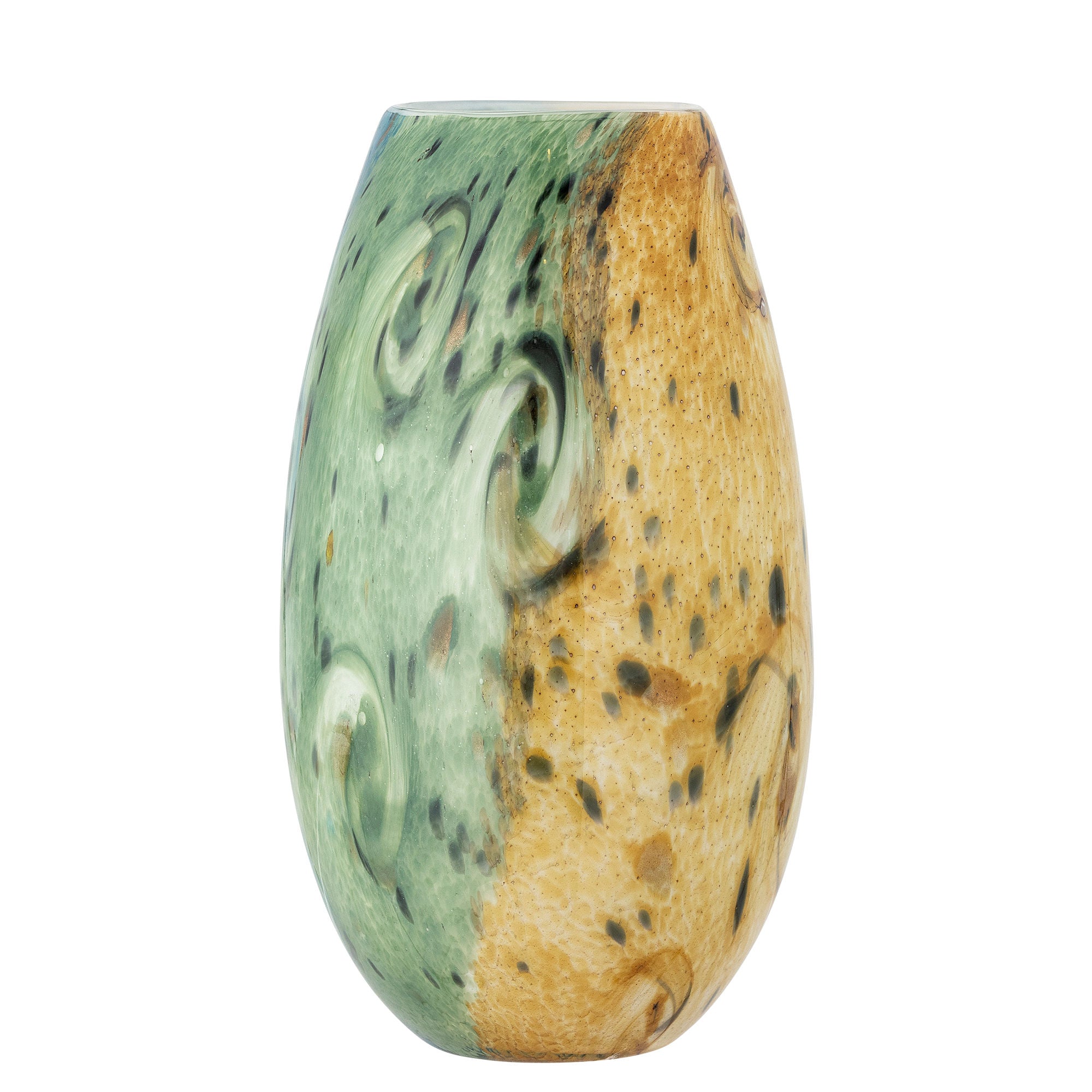 Kreativ samling Kalian vase, blå, glass