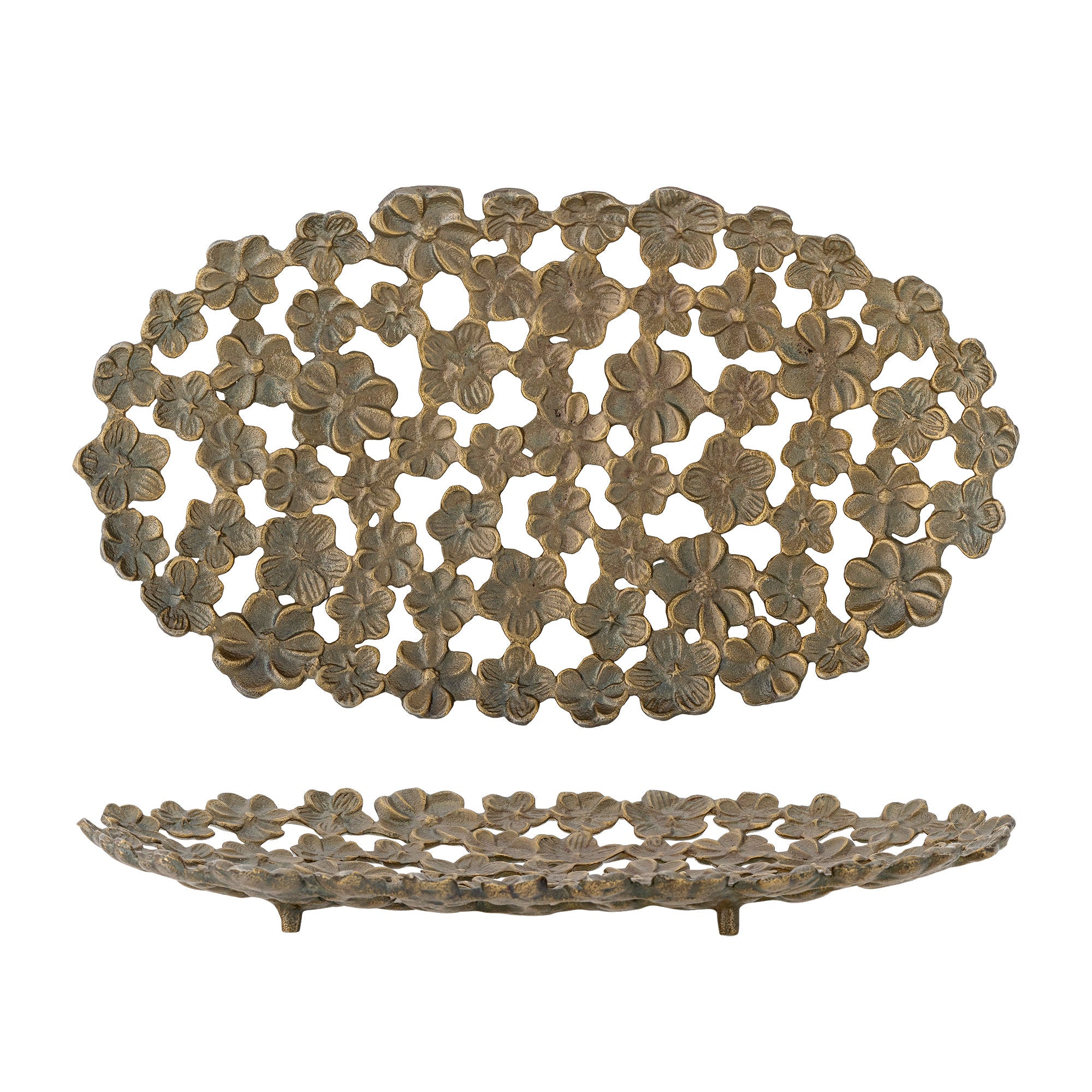 Creative Collection Micha FAD, gull, aluminium