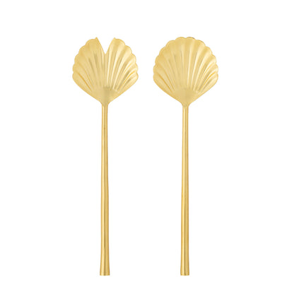 Creative Collection Loreta salatsett, gull, rustfritt stål