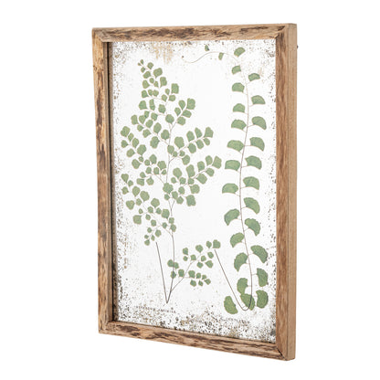 Kreativ samling tipper illustrasjon med ramme, natur, furu
