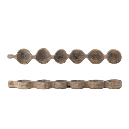 Creative Collection Marcell servering tilbake, Gray, FSC® 100%, Mango