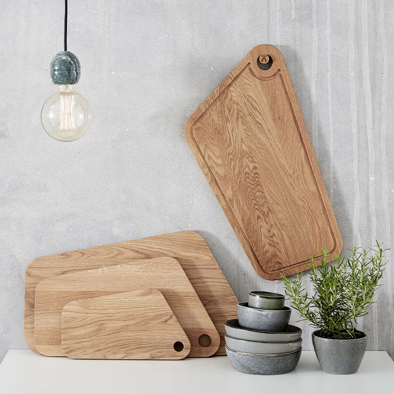 Andersen Furniture - U3 Cuttingboard - Liten 32x17 cm eik