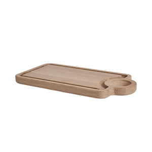 Andersen Furniture - Circle Carvingboard 44,5x22 cm eik