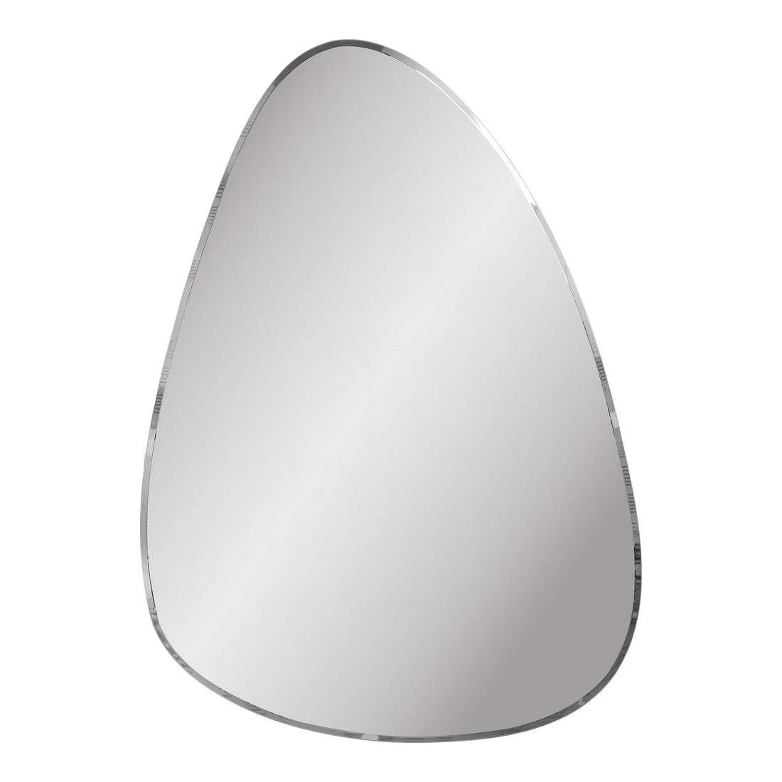 Devonport Wall Mirror - Wall Mirror, Organic Form, Facet Select 70x100 cm