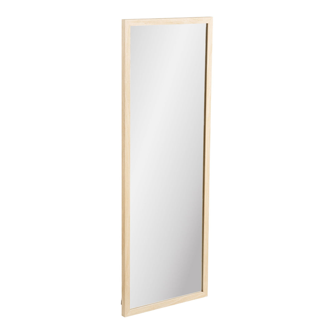 Scottsdale Wall Mirror - Wall Mirror, Wooden Frame, Nature 45x110 cm