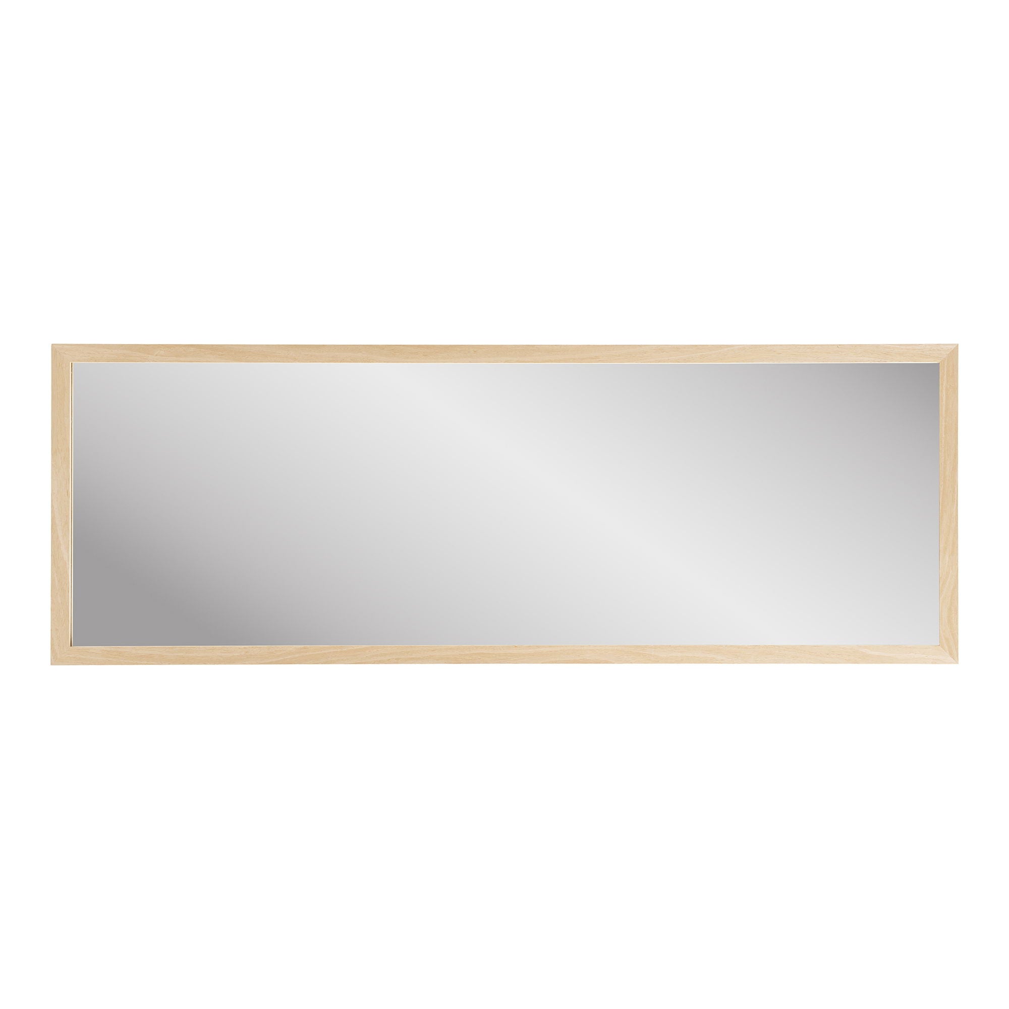 Scottsdale Wall Mirror - Wall Mirror, Wooden Frame, Nature 45x110 cm