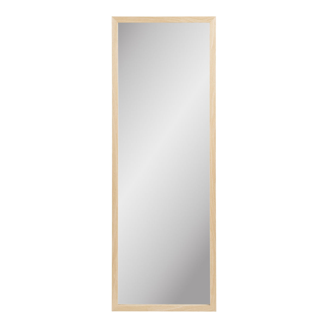Scottsdale Wall Mirror - Wall Mirror, Wooden Frame, Nature 45x110 cm