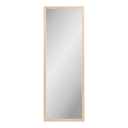 Scottsdale Wall Mirror - Wall Mirror, Wooden Frame, Nature 45x110 cm