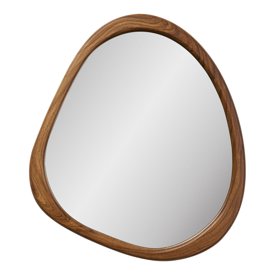 Luxon Mirror - Mirror, organisk form, treutseende 44x48 cm