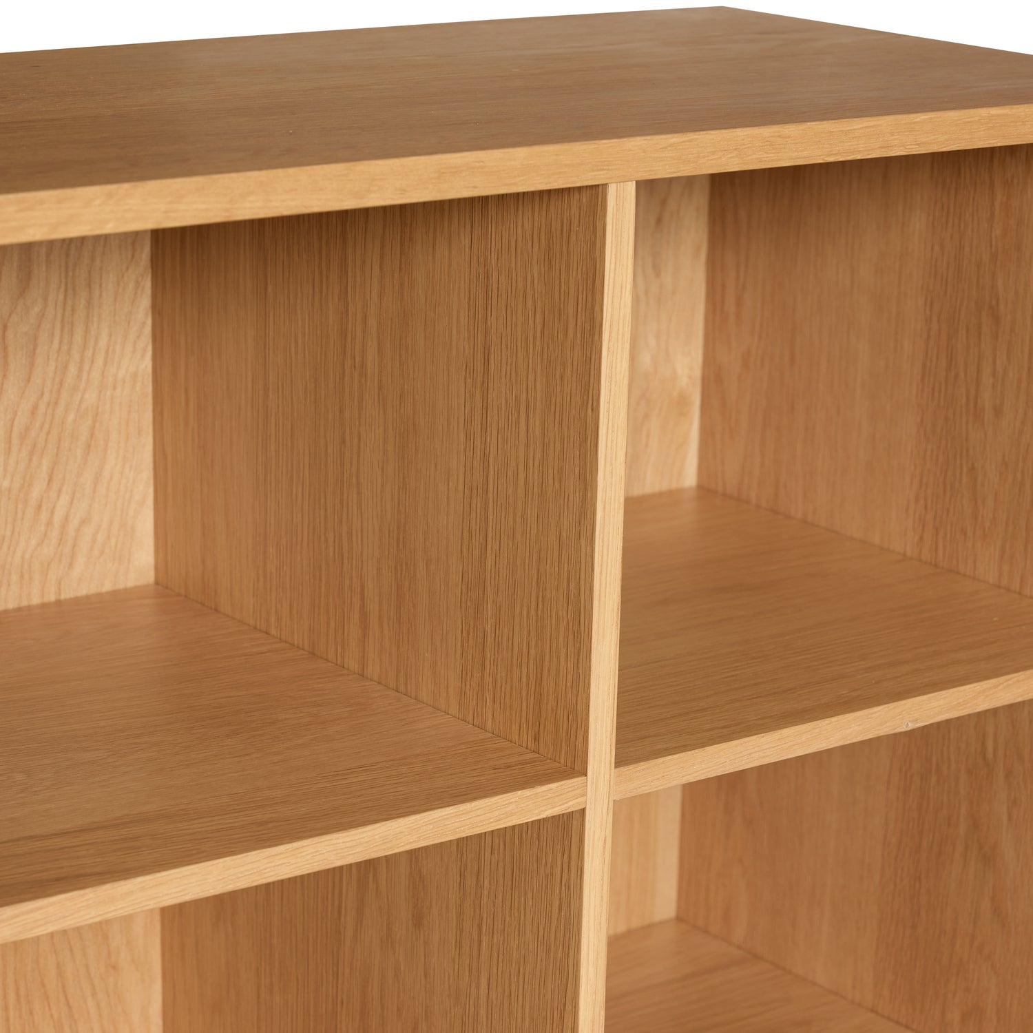 Disco Bokhylle Stor Natur - 80x30xh180cm