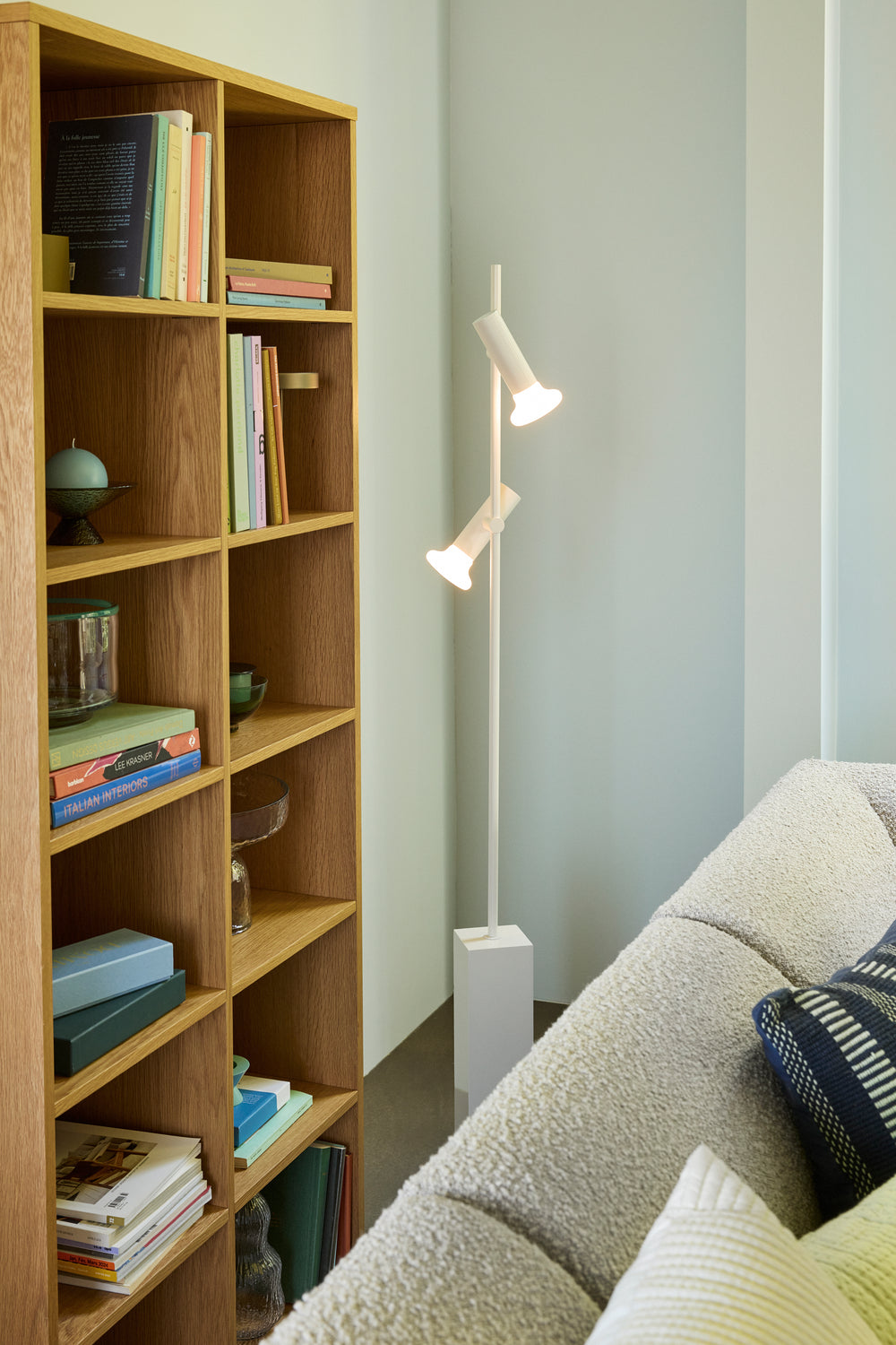 Disco Bokhylle Stor Natur - 80x30xh180cm