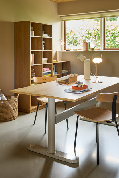 Disco Bokhylle Stor Natur - 80x30xh180cm