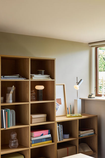 Disco Bokhylle Stor Natur - 80x30xh180cm