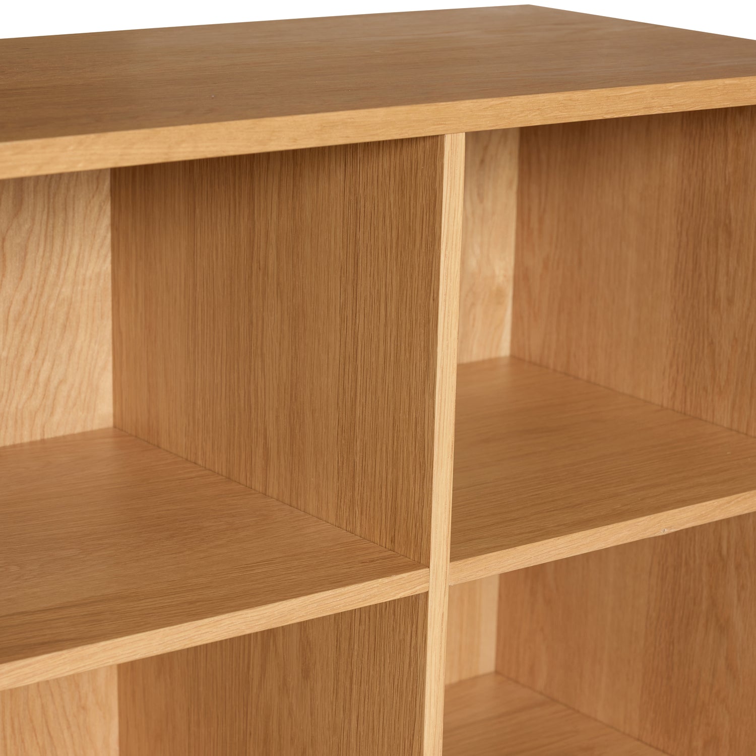 Disco Bokhylle Liten Natur - 80x30xh95cm