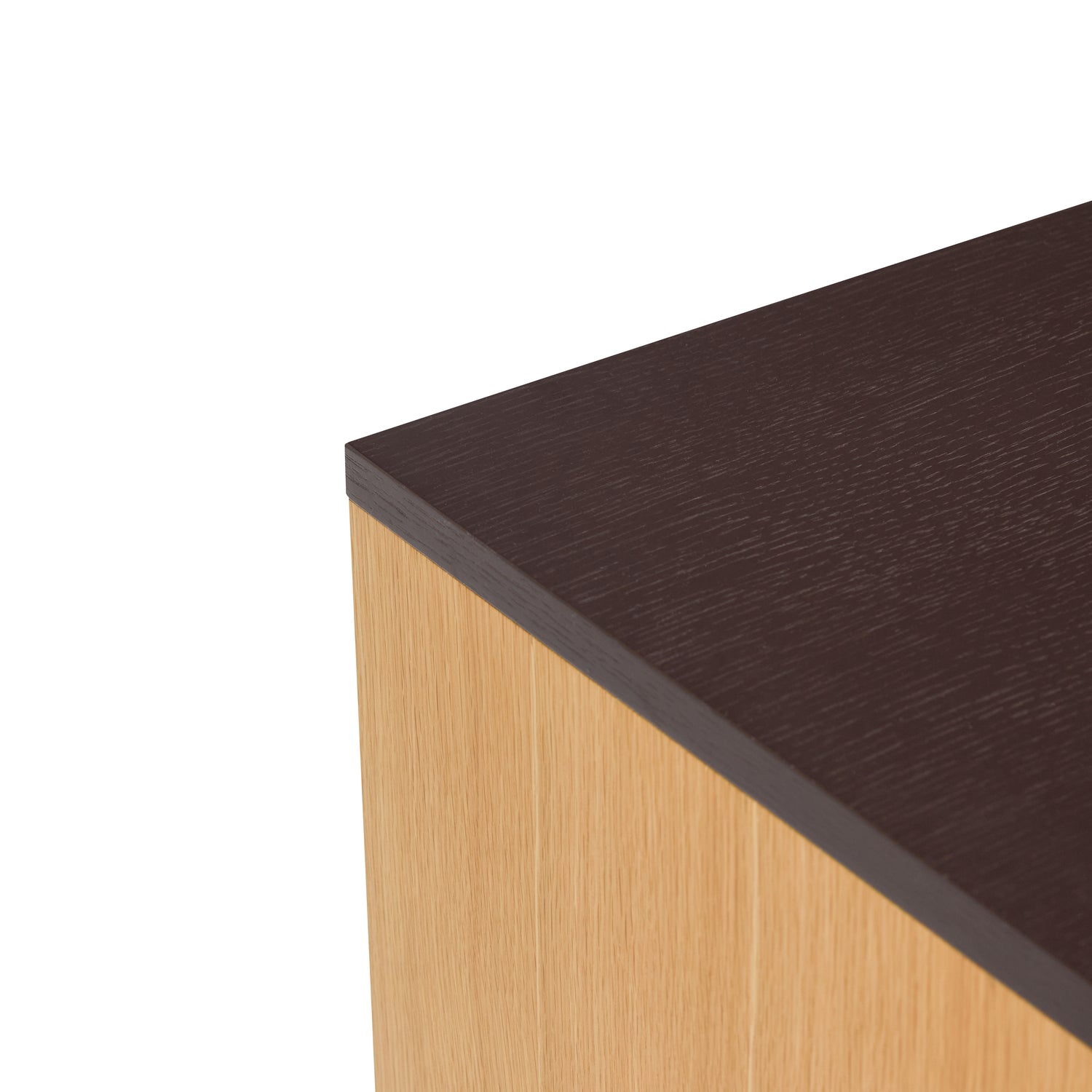 Dobbel skjenk Flerfarget - 140x35xh65cm