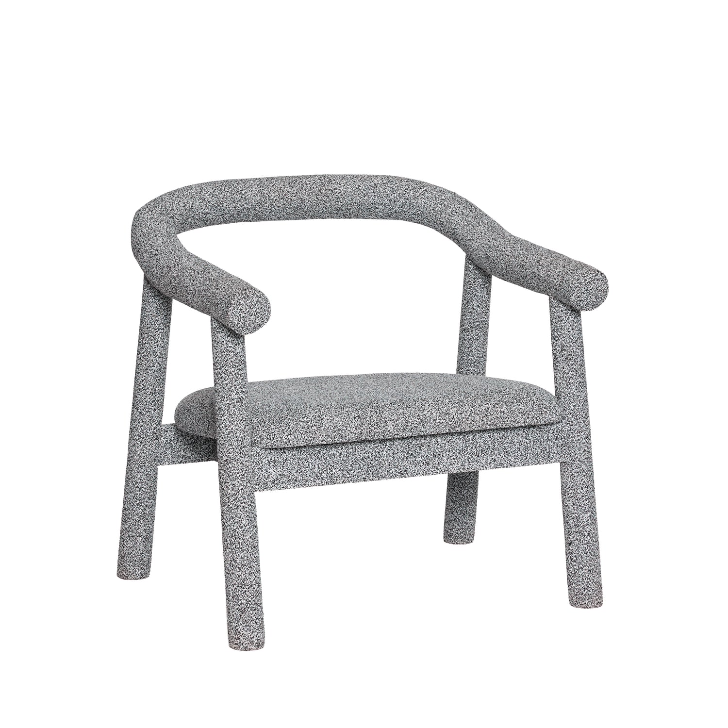 Ouli Lounge Chair Hvit - 81x73xh80cm
