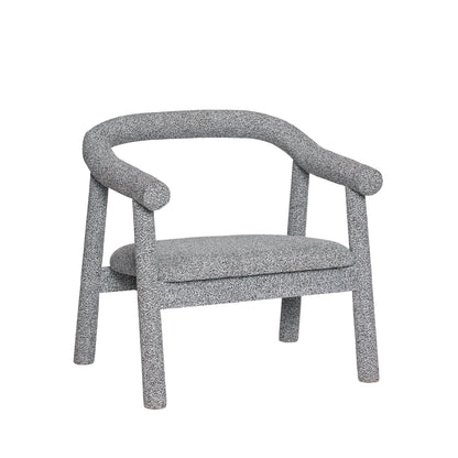 Ouli Lounge Chair Hvit - 81x73xh80cm