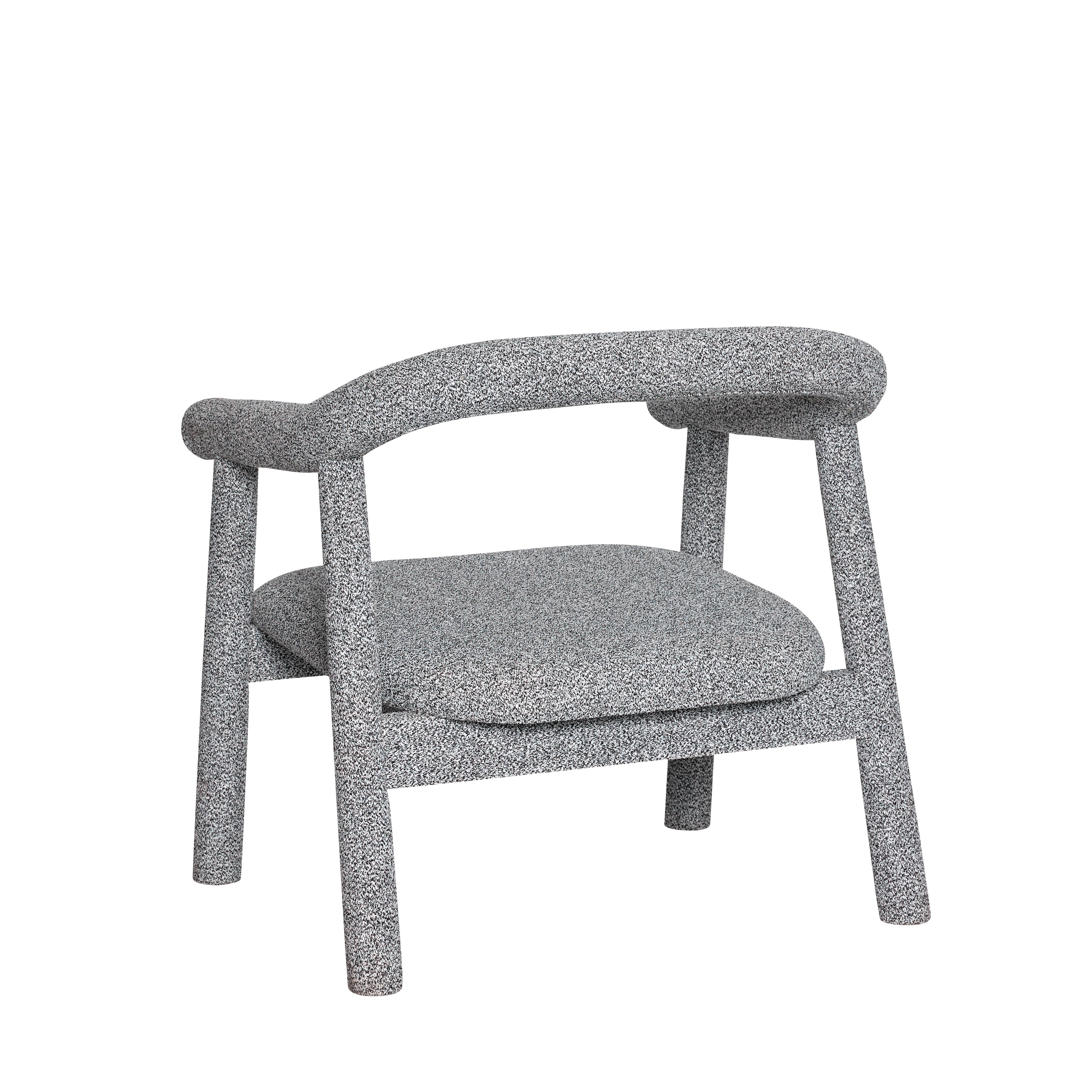 Ouli Lounge Chair Hvit - 81x73xh80cm