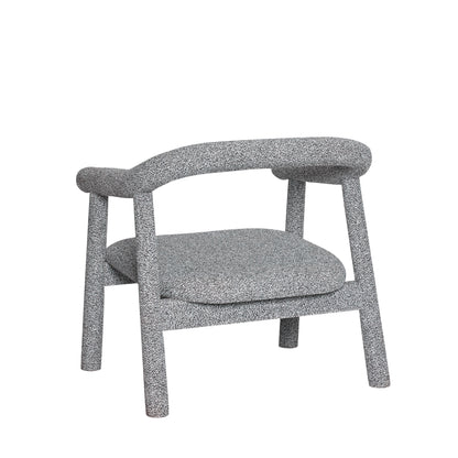 Ouli Lounge Chair Hvit - 81x73xh80cm