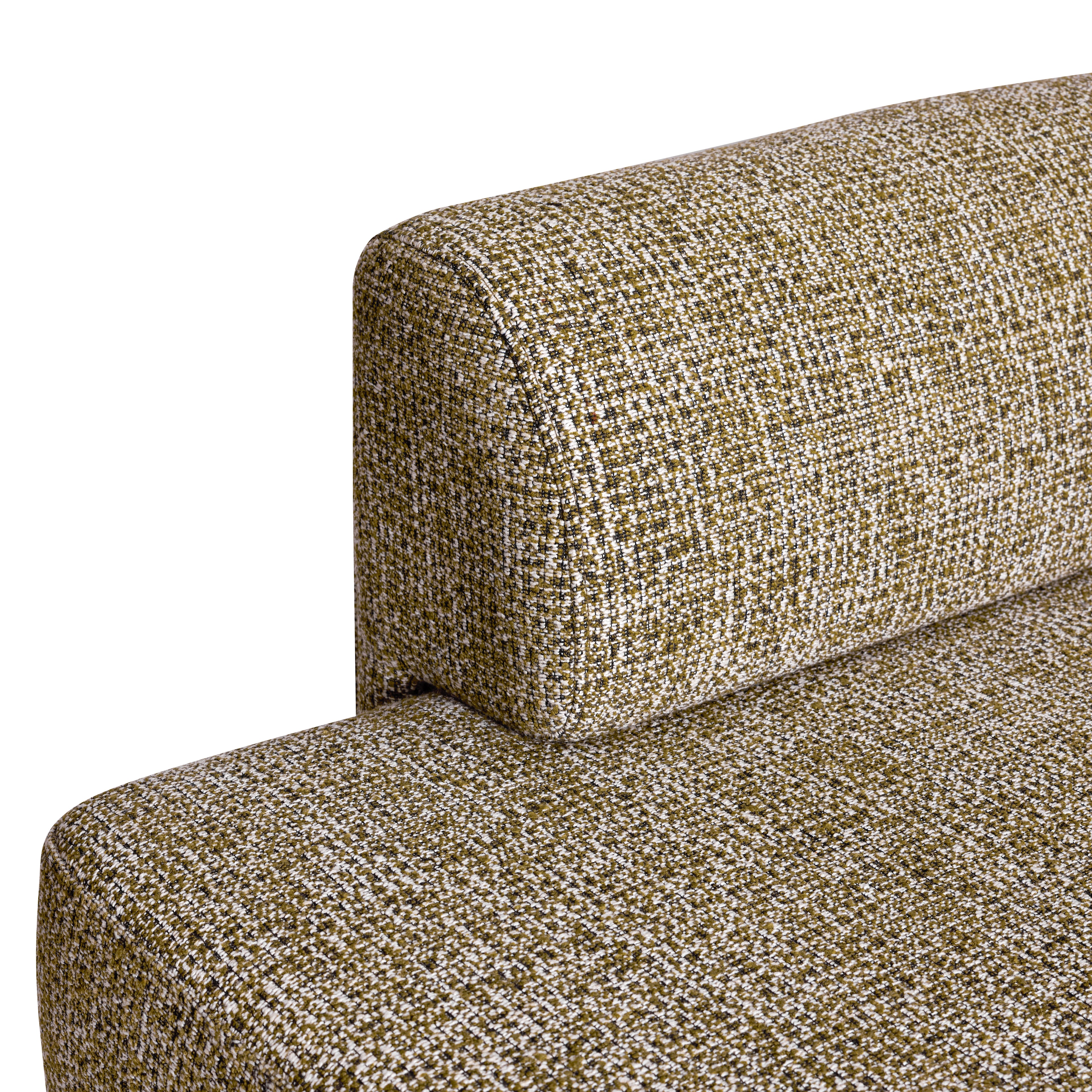 Paza Sofa Lysegrønn - 180x87xh62cm