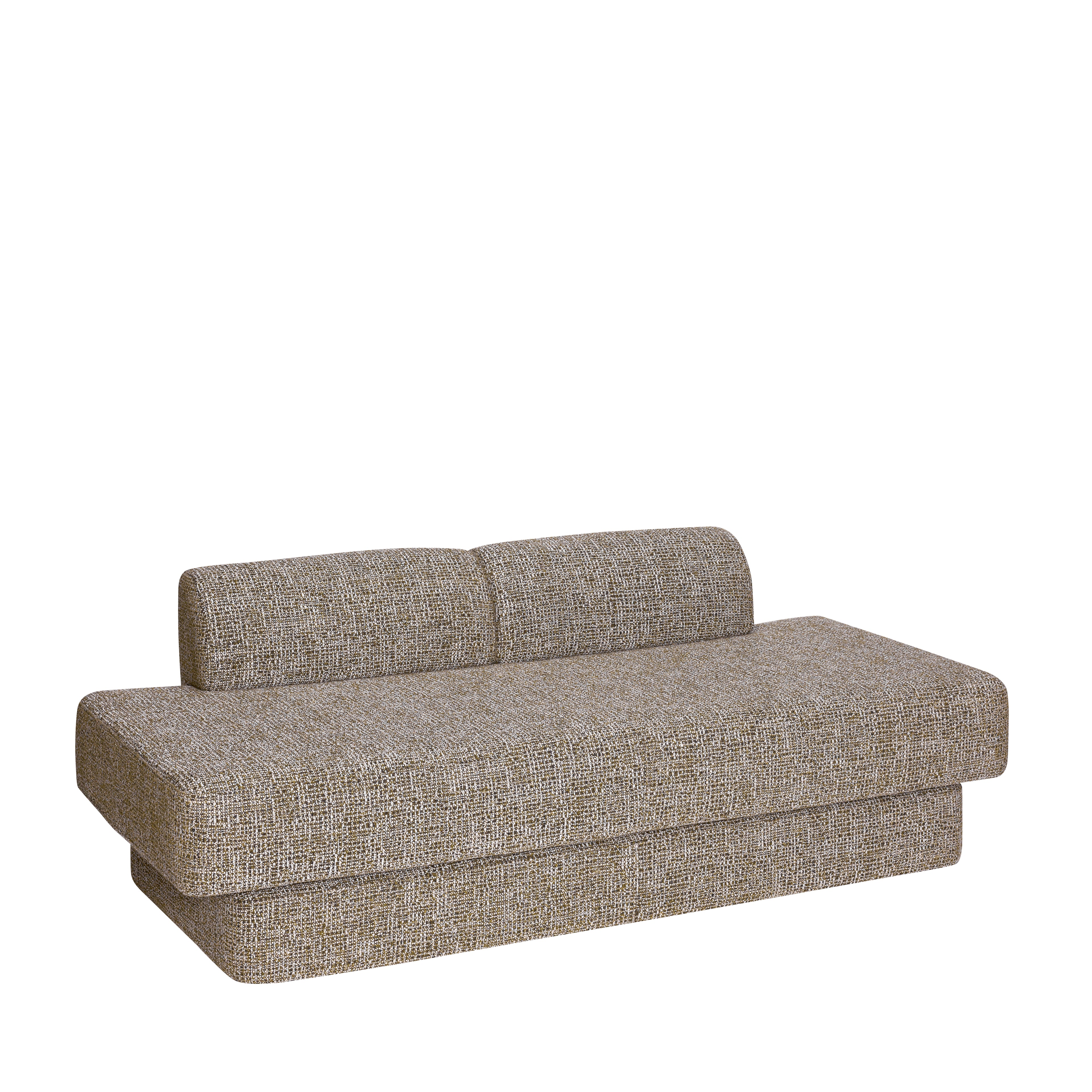 Paza Sofa Lysegrønn - 180x87xh62cm