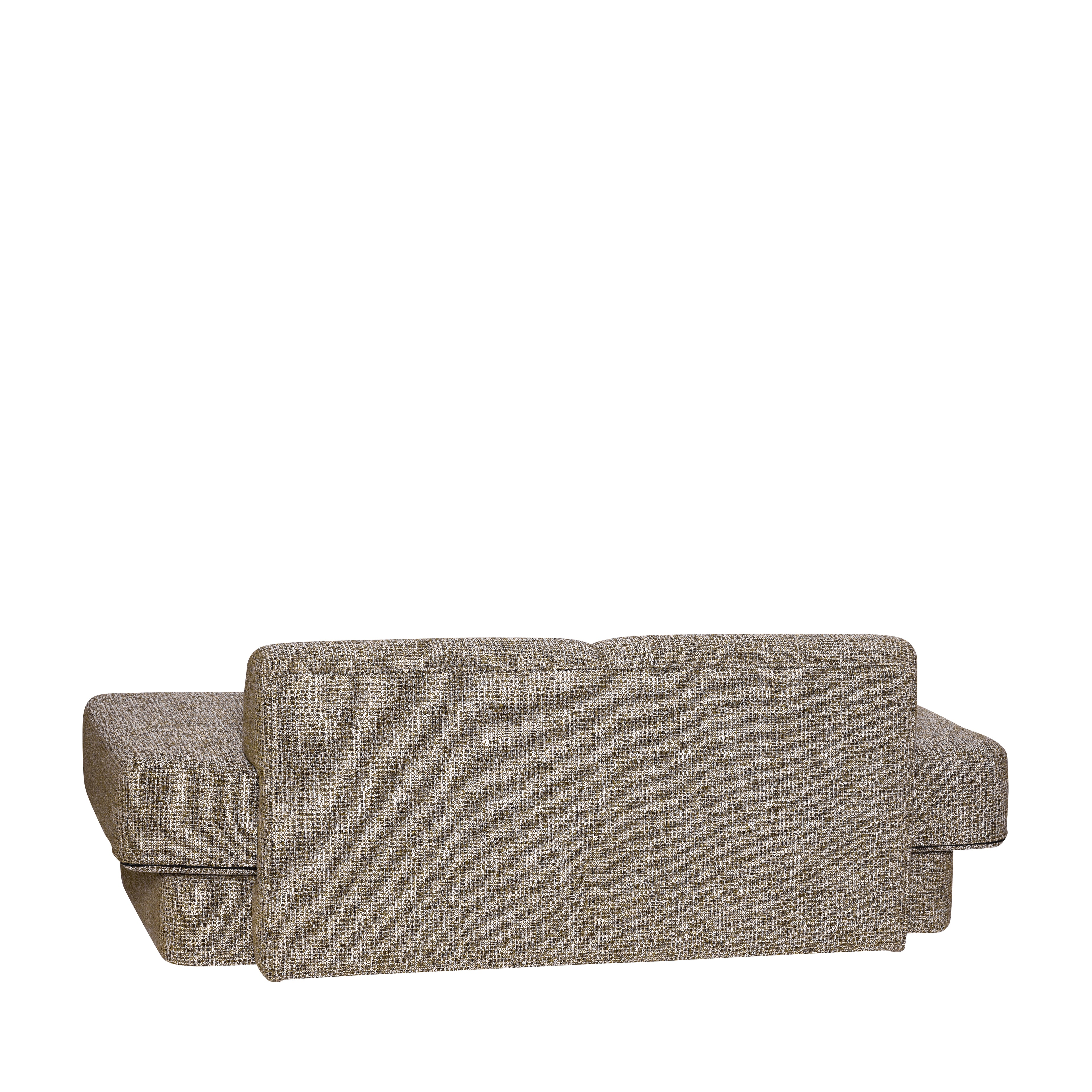 Paza Sofa Lysegrønn - 180x87xh62cm