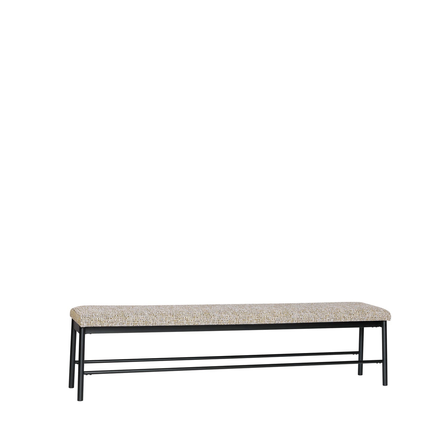 Langbenk Lysegrønn - 182x38xh46cm