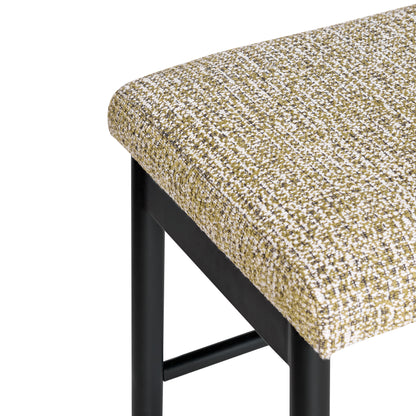 Langbenk Lysegrønn - 182x38xh46cm