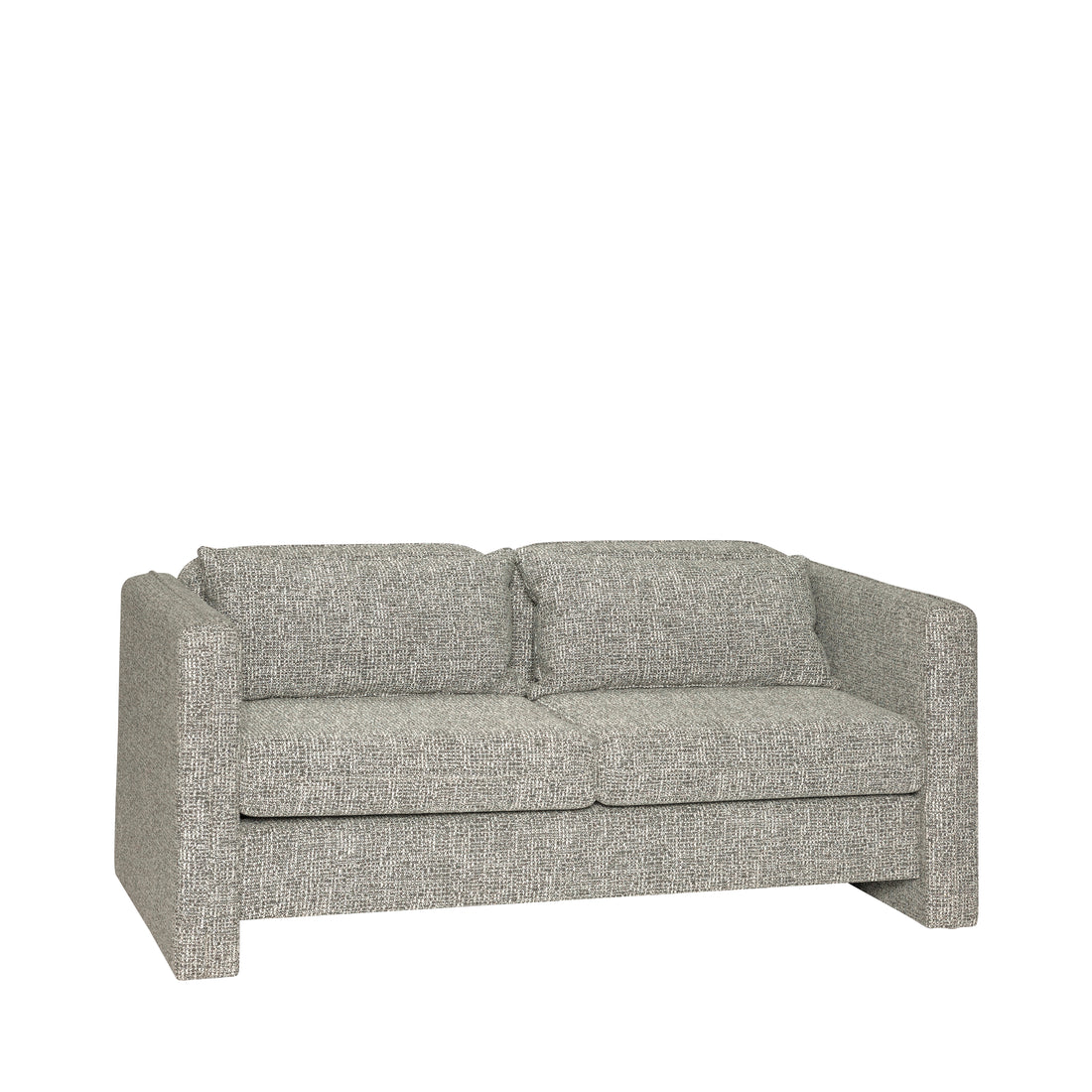 Soba Sofa Lys grå - 178x84xh73cm